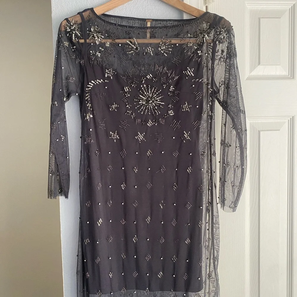 Free People Black Magic Midi XS - Picture 4 of 15